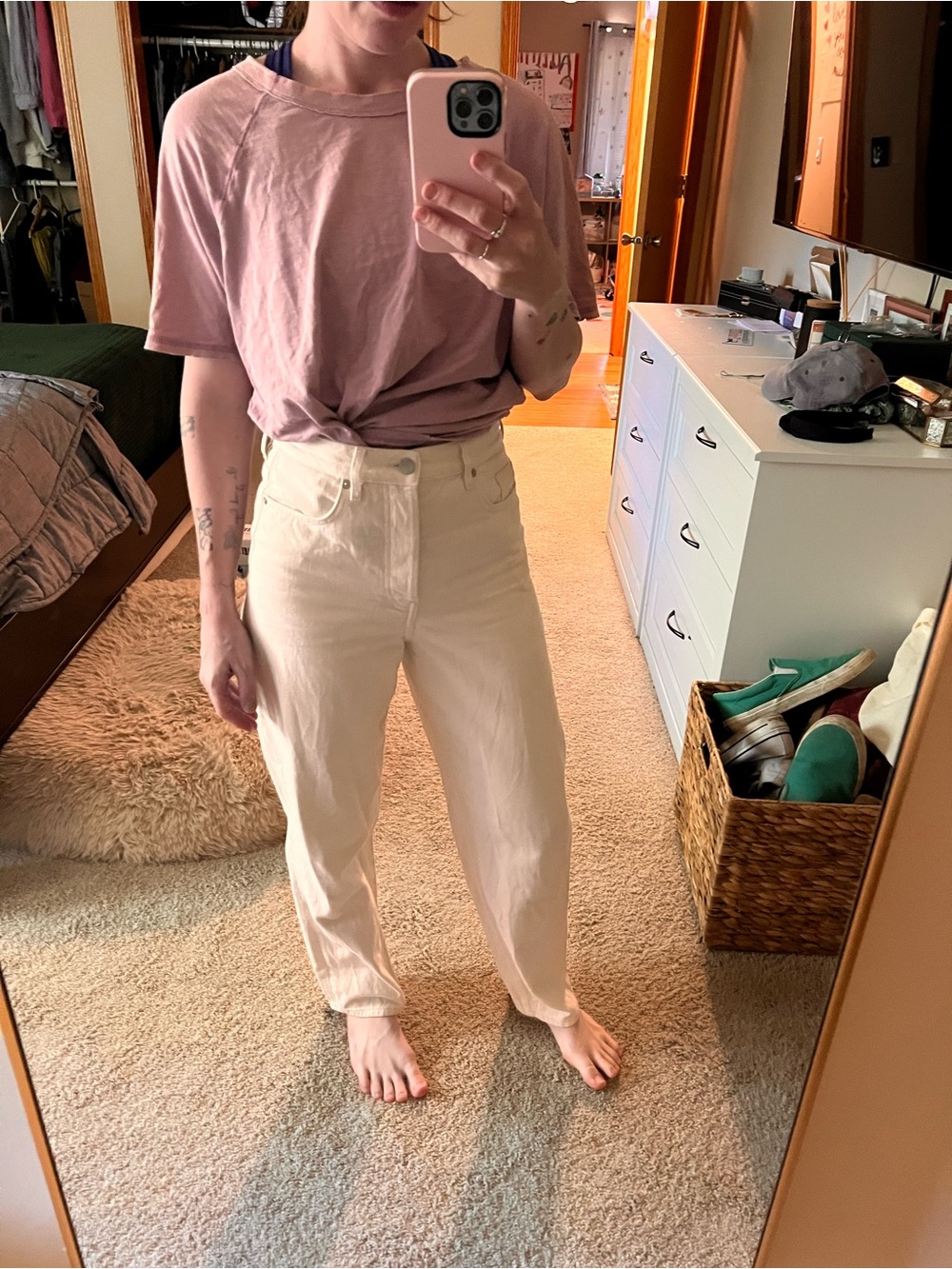 Cos high-waisted jeans